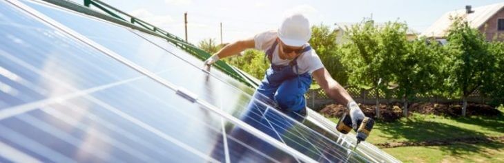 Deducción en el IRPF por instalar placas solares en la Com. Val.