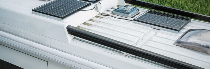 Placas solares para furgonetas